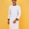 White Panjabi  | SLIM FIT