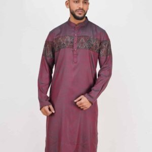 Print Panjabi  | SLIM FIT