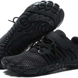 Barefoot Shoes Men Zero Drop Shoes Men Toe Shoes for Men Minimalist Shoes for Men Mens Barefoot Shoes Mens Workout Shoes Men's Cross-Trainer Mens Athletic Hiking Water Shoes